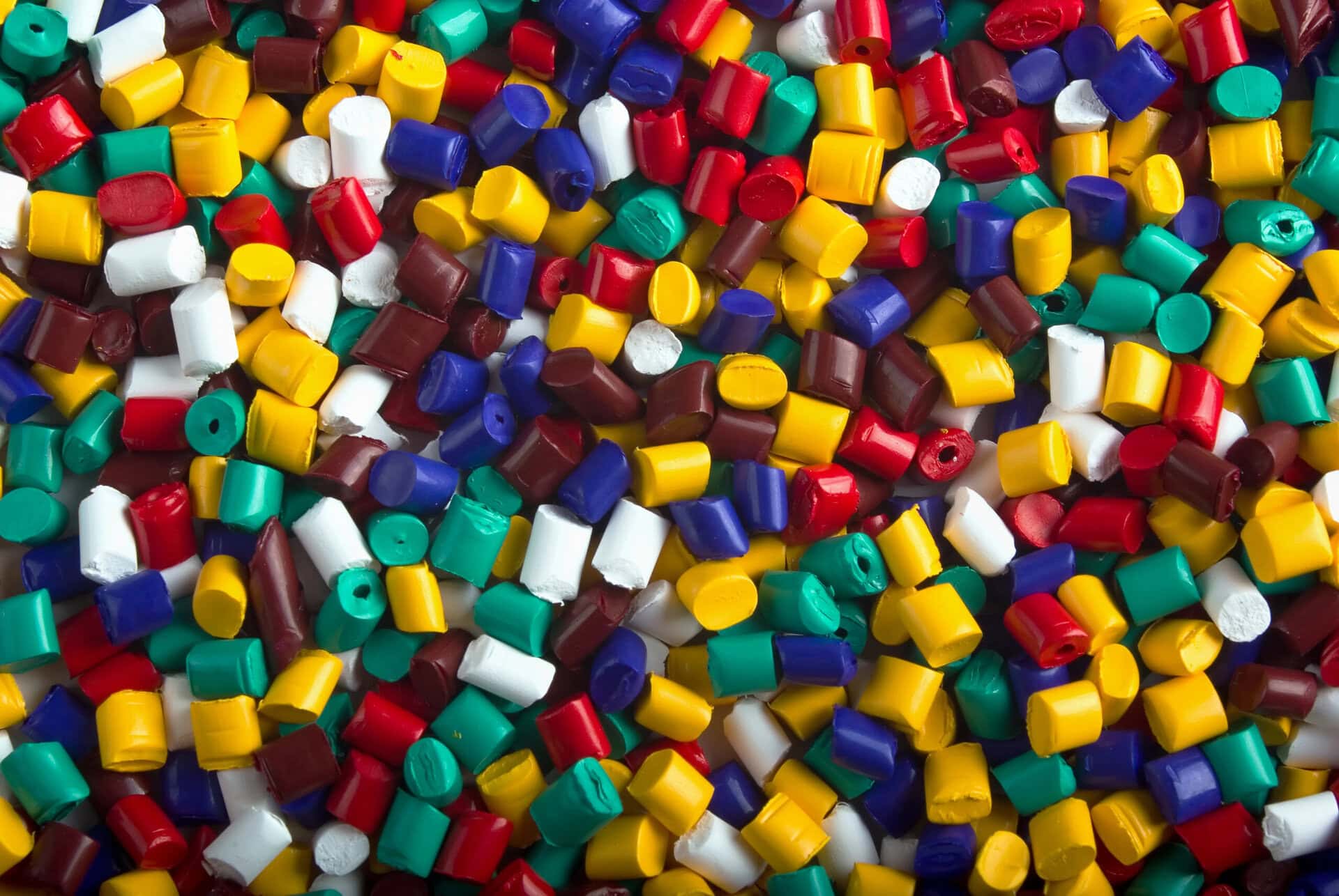 Plastic granules