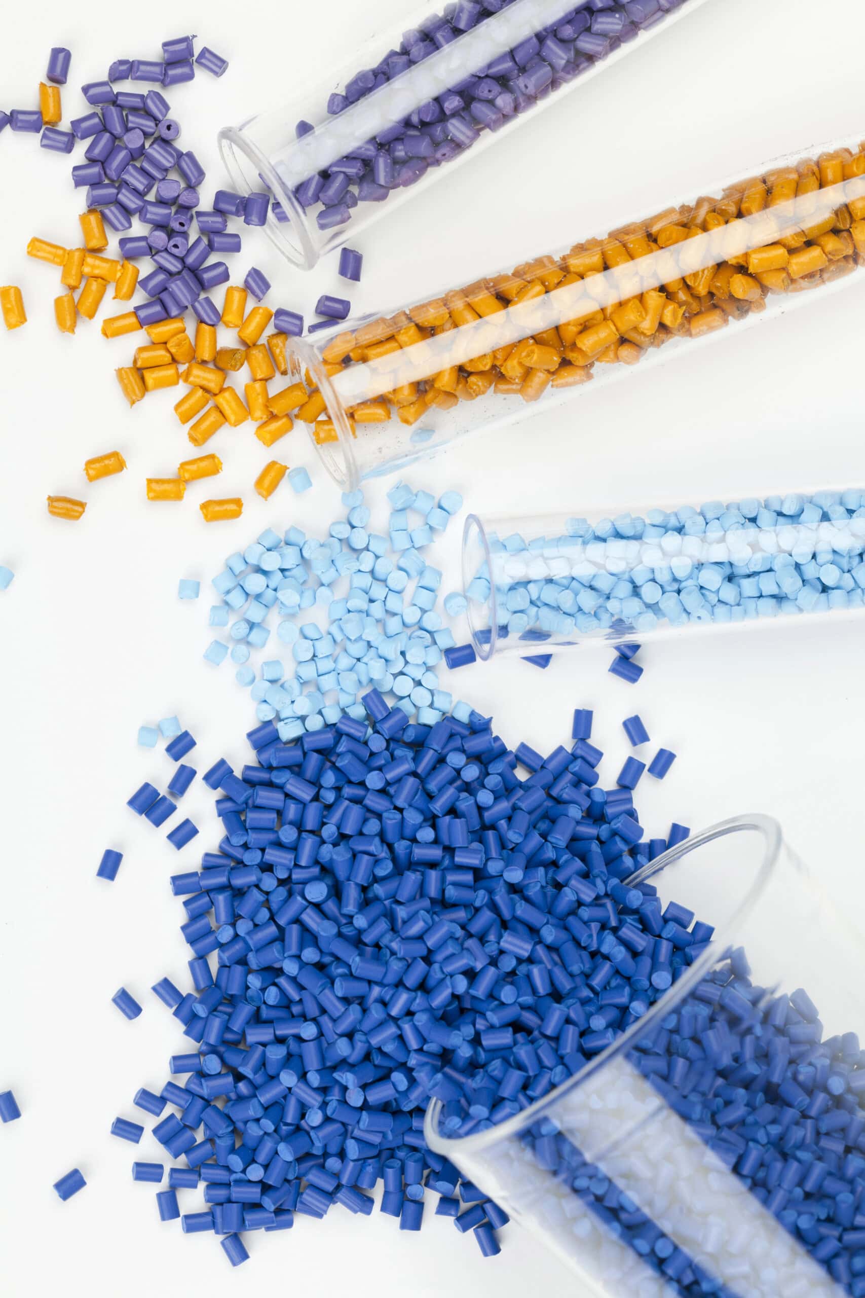 Plastic granules