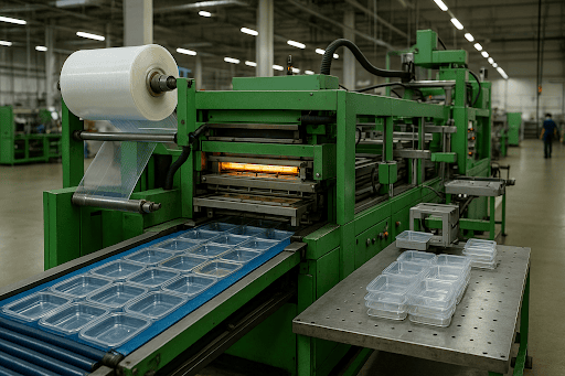 thermoforming